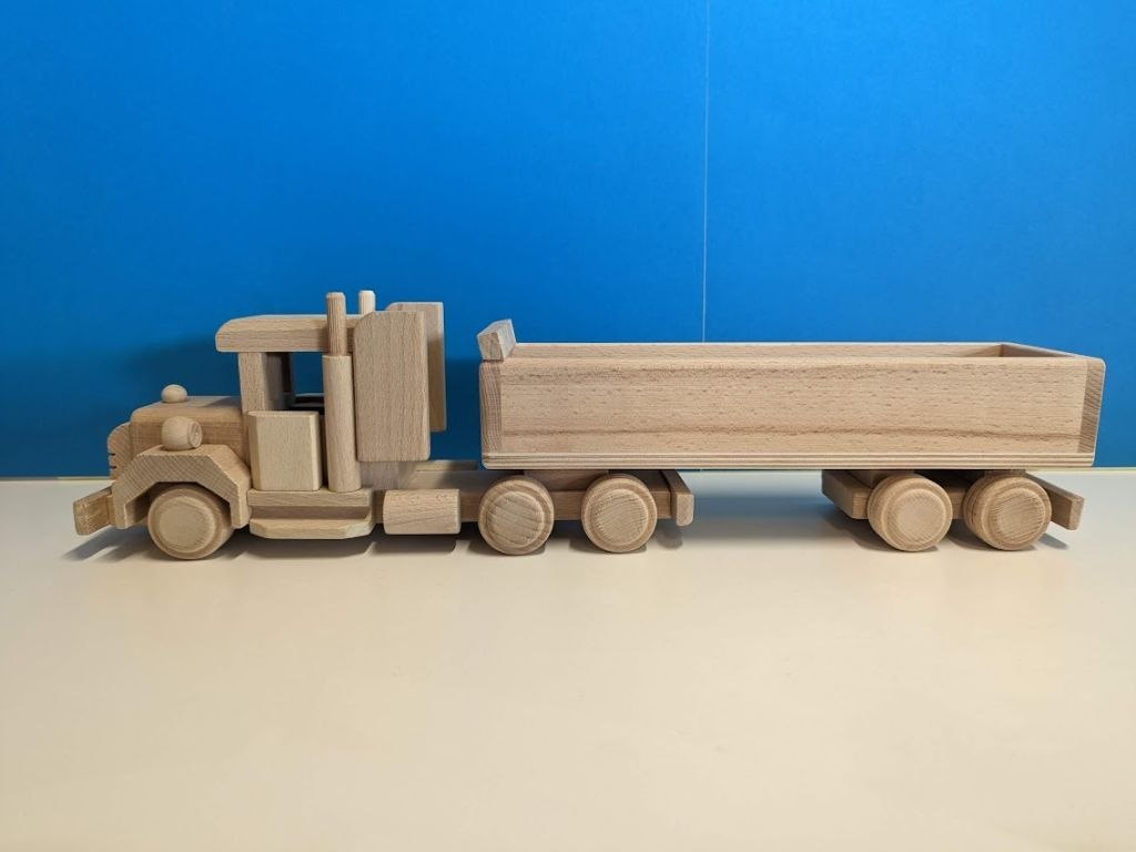 Ciężarówka USA, 48 x 10 x 12 cm